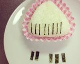 ピアノおにぎり♪キャラ弁♪鍵盤の解説付♪作り方4写真