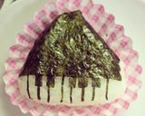 ピアノおにぎり♪キャラ弁♪鍵盤の解説付♪作り方6写真