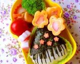 ピアノおにぎり♪キャラ弁♪鍵盤の解説付♪作り方7写真