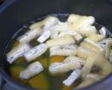 練りごま入り南瓜の味噌汁作り方2写真