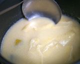 練りごま入り南瓜の味噌汁作り方4写真