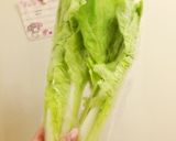 岩手の味♡山東菜としらすの味噌汁♪作り方1写真
