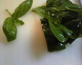 豚肉をバジルと柚こしょうで。作り方2写真