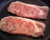 豚肉をバジルと柚こしょうで。作り方4写真