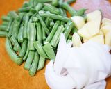 インゲンのポタージュ作り方1写真