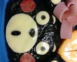 キャラ弁☆くまもん作り方4写真