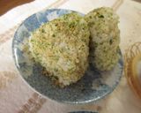 健脳食☆人参とさば缶でツナおにぎり作り方5写真