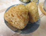 健脳食☆人参とさば缶でツナおにぎり作り方6写真