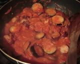 ＊茄子のトマトクリームパスタ＊作り方3写真