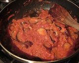 ＊茄子のトマトクリームパスタ＊作り方4写真