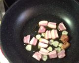 全部目分量のカルボナーラ作り方1写真