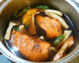 鮭と野菜の焼きびたし★揚げ焼きでカンタン作り方5写真