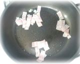 豆苗とツナのゆず胡椒パスタ作り方4写真