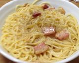全部目分量のカルボナーラ作り方8写真