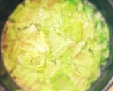 岩手の味♡山東菜としらすの味噌汁♪作り方6写真
