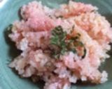 めんたいこの炊き込みご飯作り方4写真