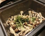 しめじの塩昆布胡麻酢和え作り方4写真