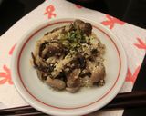 しめじの塩昆布胡麻酢和え作り方5写真