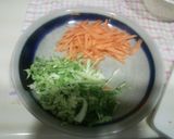 豚バラキャベツ香草パン粉焼き作り方1写真