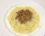 冷たい納豆スパゲティ作り方6写真
