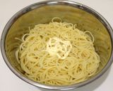 冷たい納豆スパゲティ作り方5写真