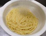 冷たい納豆スパゲティ作り方4写真