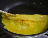 お弁当用の塩味の卵焼き作り方4写真