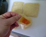 ★簡単!玉子をすし揚げで包んだ甘煮。♪作り方2写真