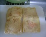 ★簡単!玉子をすし揚げで包んだ甘煮。♪作り方3写真