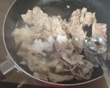 ピーマンと豚肉のパン粉焼き作り方2写真
