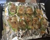 ピーマンと豚肉のパン粉焼き作り方7写真