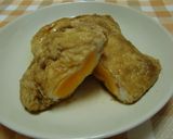 ★簡単!玉子をすし揚げで包んだ甘煮。♪作り方5写真