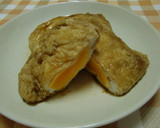 ★簡単！玉子をすし揚げで包んだ甘煮。♪作り方5写真