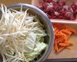 手作りスープで鍋ラーメン☆作り方1写真