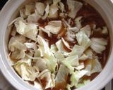 手作りスープで鍋ラーメン☆作り方2写真