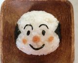 子供が喜ぶご飯キャラ弁にも◎こむすびまん作り方4写真