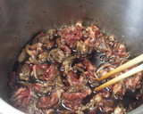 〓加圧2分、重ねるだけの水無し肉じゃが作り方1写真