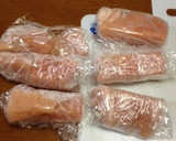 とりあえず冷凍。たらこ、明太子の保存方法作り方2写真
