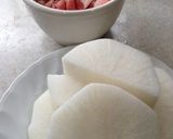 コレあり♡大根カレーが美味しい〜♫作り方1写真