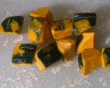 かぼちゃの煮物作り方1写真