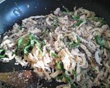 油揚げと糸こんのたらこ炒り作り方5写真