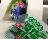 野沢菜わさび漬作り方1写真