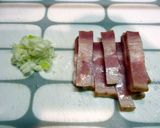 簡単アボカドとベーコンのパスタ☆作り方1写真