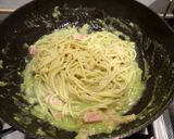 簡単アボカドとベーコンのパスタ☆作り方8写真