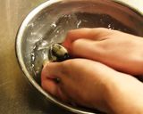 あさり潮ラーメン♪（あさり塩ラーメン）作り方3写真