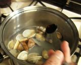 あさり潮ラーメン♪（あさり塩ラーメン）作り方7写真