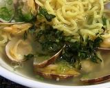 あさり潮ラーメン♪（あさり塩ラーメン）作り方9写真