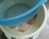 圧力鍋で ほんわか優しい味のぶり大根作り方3写真