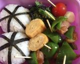 お弁当に!ミニ焼き鳥♪作り方5写真