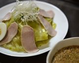 家庭で楽しむ♪広島風つけ麺作り方20写真